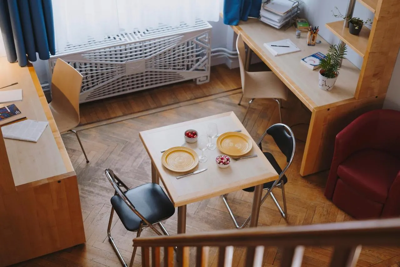Maison des étudiants canadiens Apartahotel París